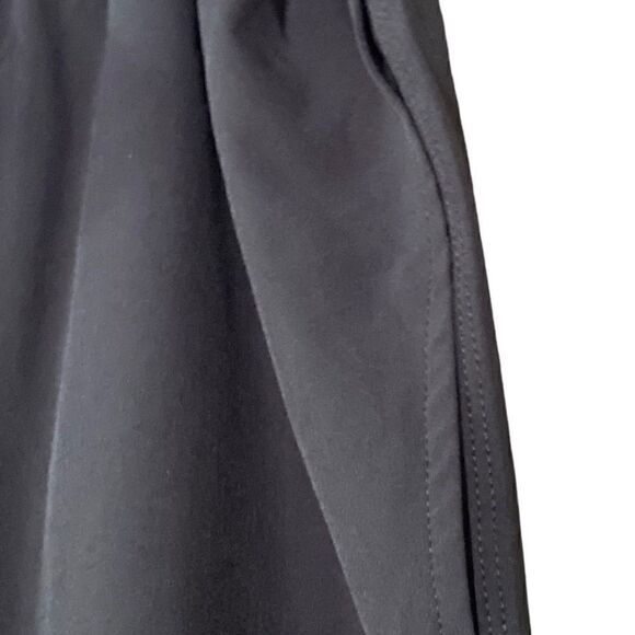 32 Degrees Black Paper Bag High Waist Trousers - Picture 4 of 7